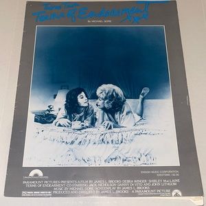 Terms of Endearment‎ Sheet Music